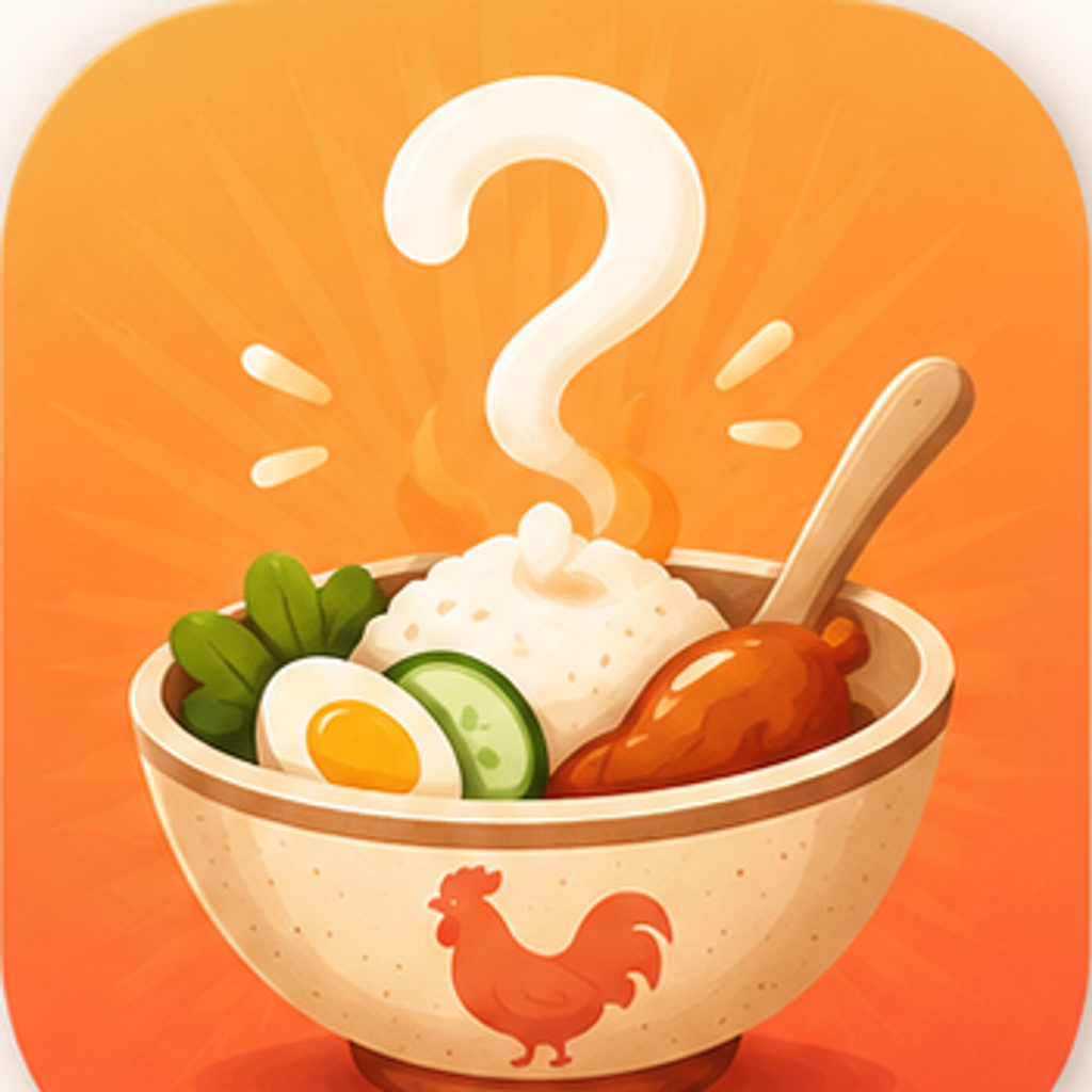 Eat What Lah app icon